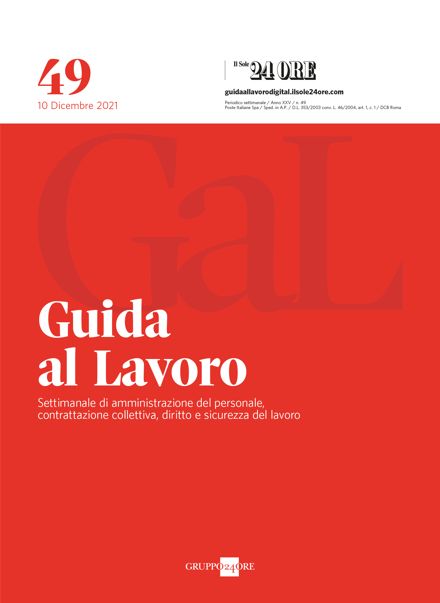 Guida al Lavoro Il Sole 24 Ore